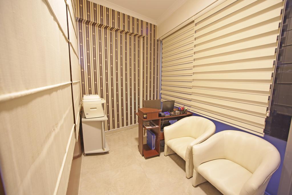 Central Vip Apartments Trabzon Bagian luar foto