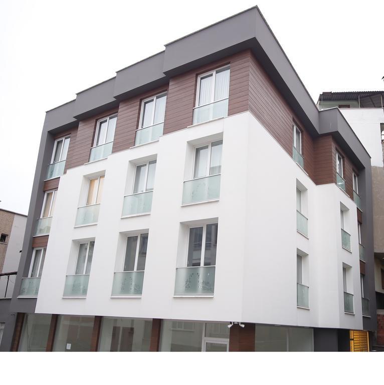 Central Vip Apartments Trabzon Bagian luar foto