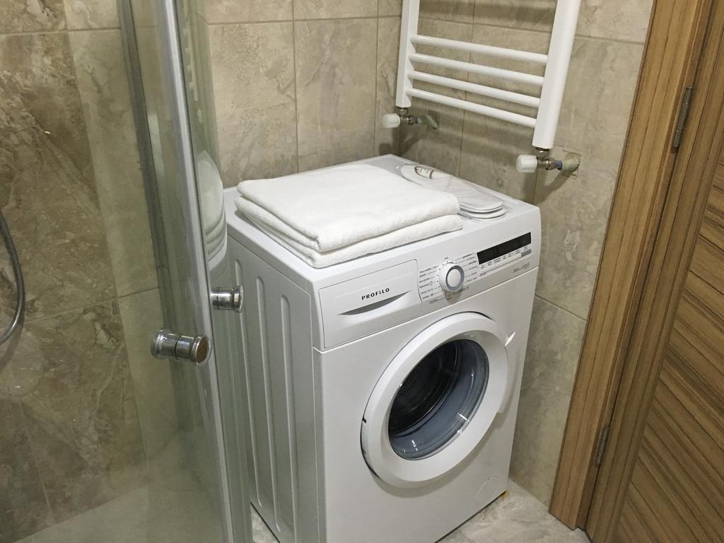 Central Vip Apartments Trabzon Bagian luar foto