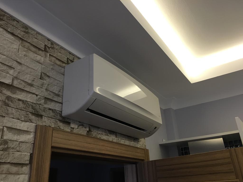 Central Vip Apartments Trabzon Bagian luar foto