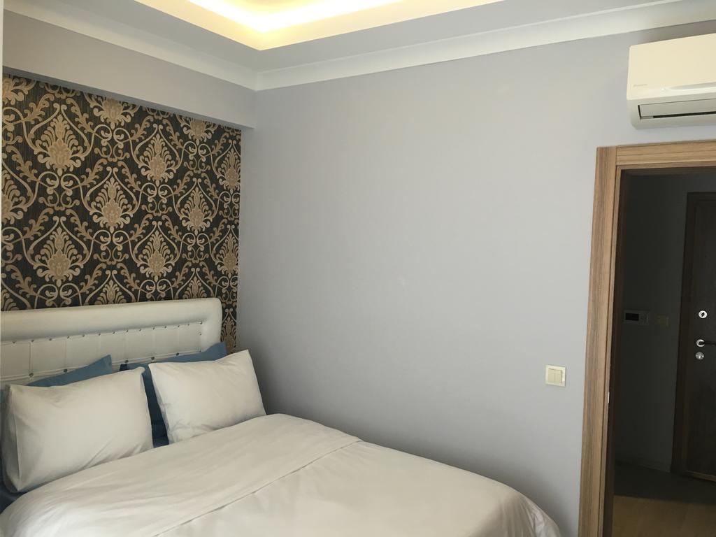 Central Vip Apartments Trabzon Bagian luar foto
