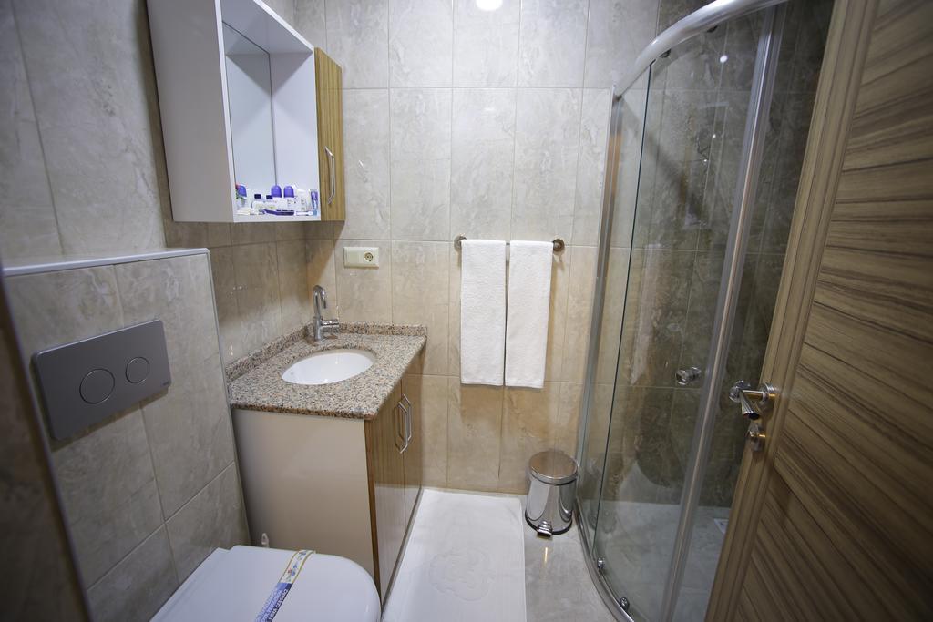 Central Vip Apartments Trabzon Bagian luar foto