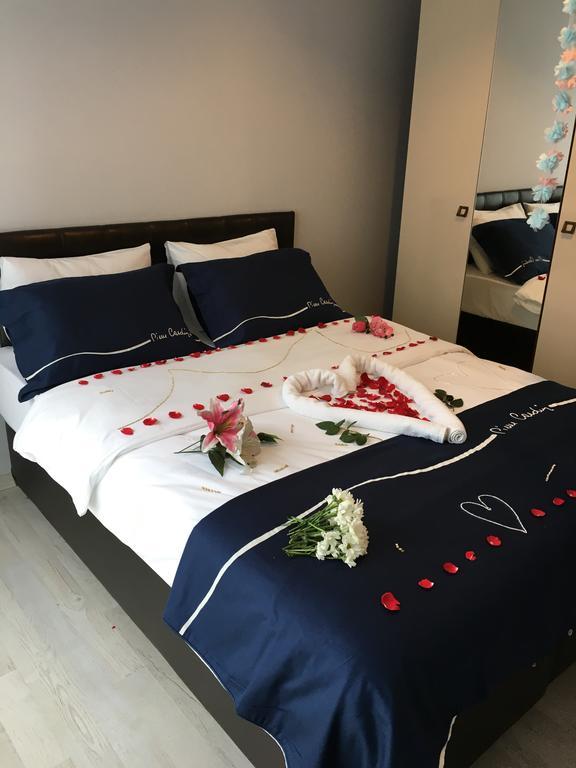 Central Vip Apartments Trabzon Bagian luar foto
