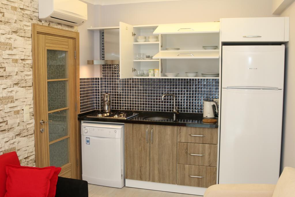 Central Vip Apartments Trabzon Bagian luar foto