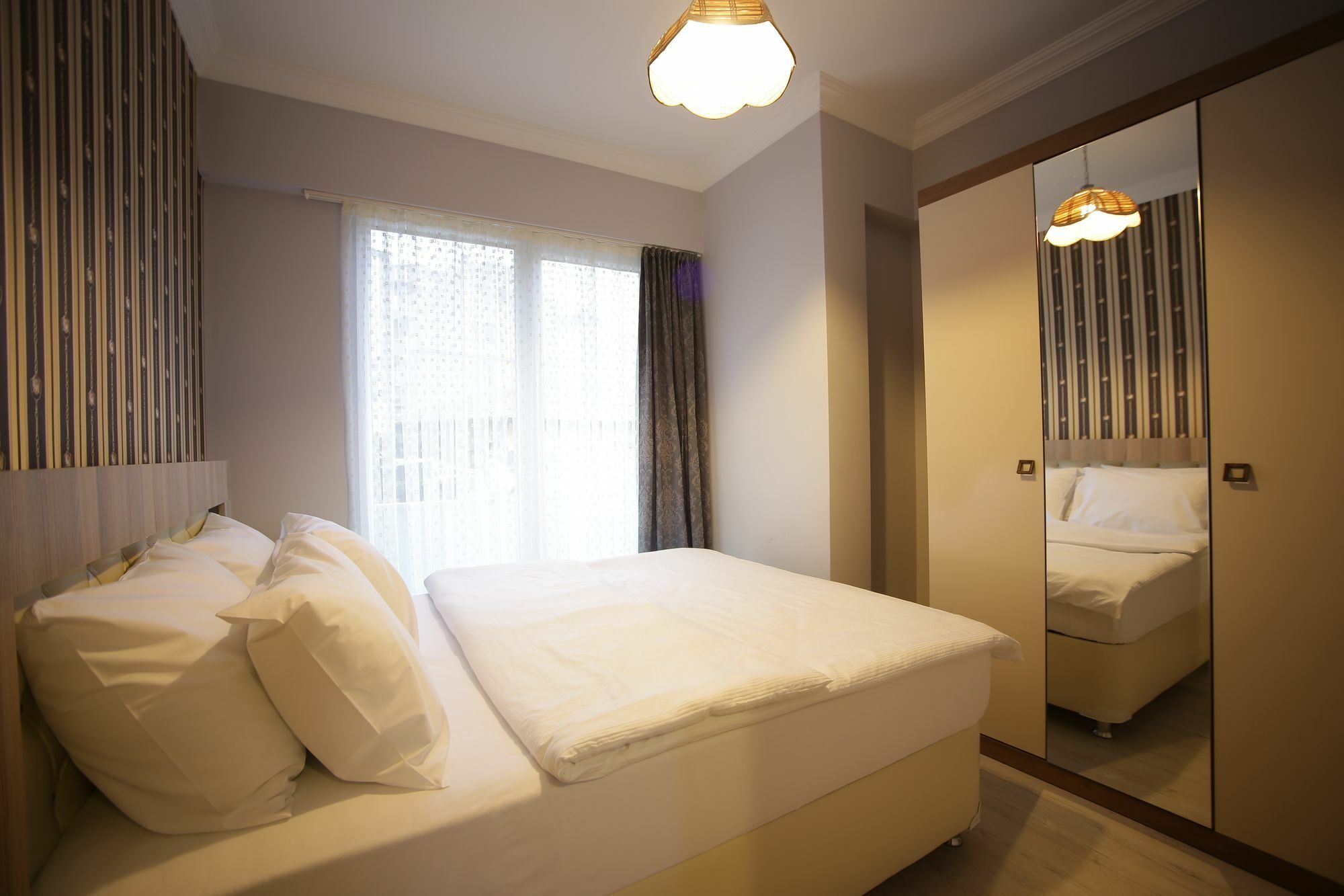 Central Vip Apartments Trabzon Bagian luar foto