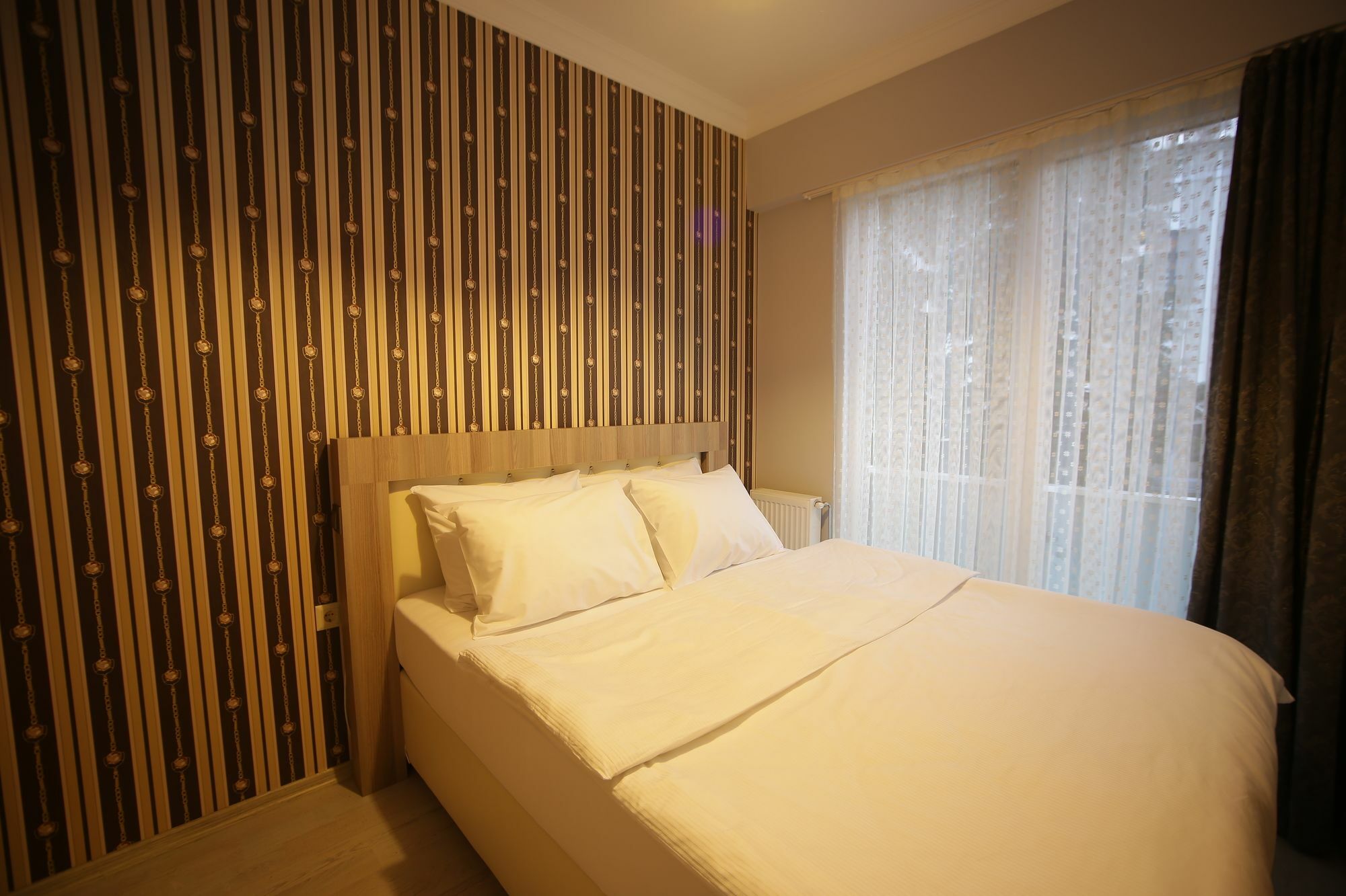 Central Vip Apartments Trabzon Bagian luar foto