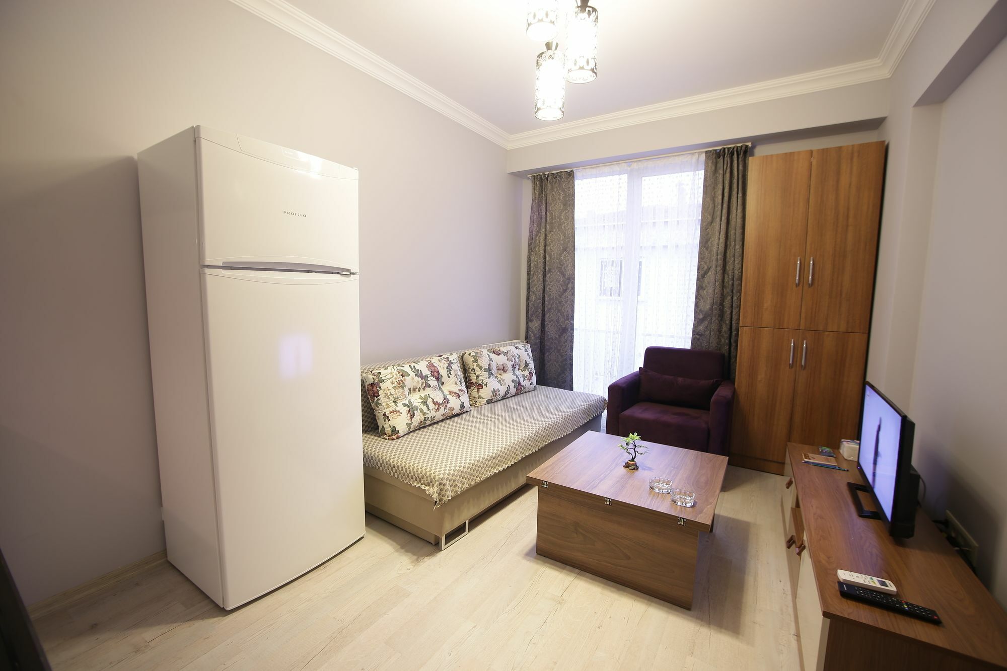 Central Vip Apartments Trabzon Bagian luar foto