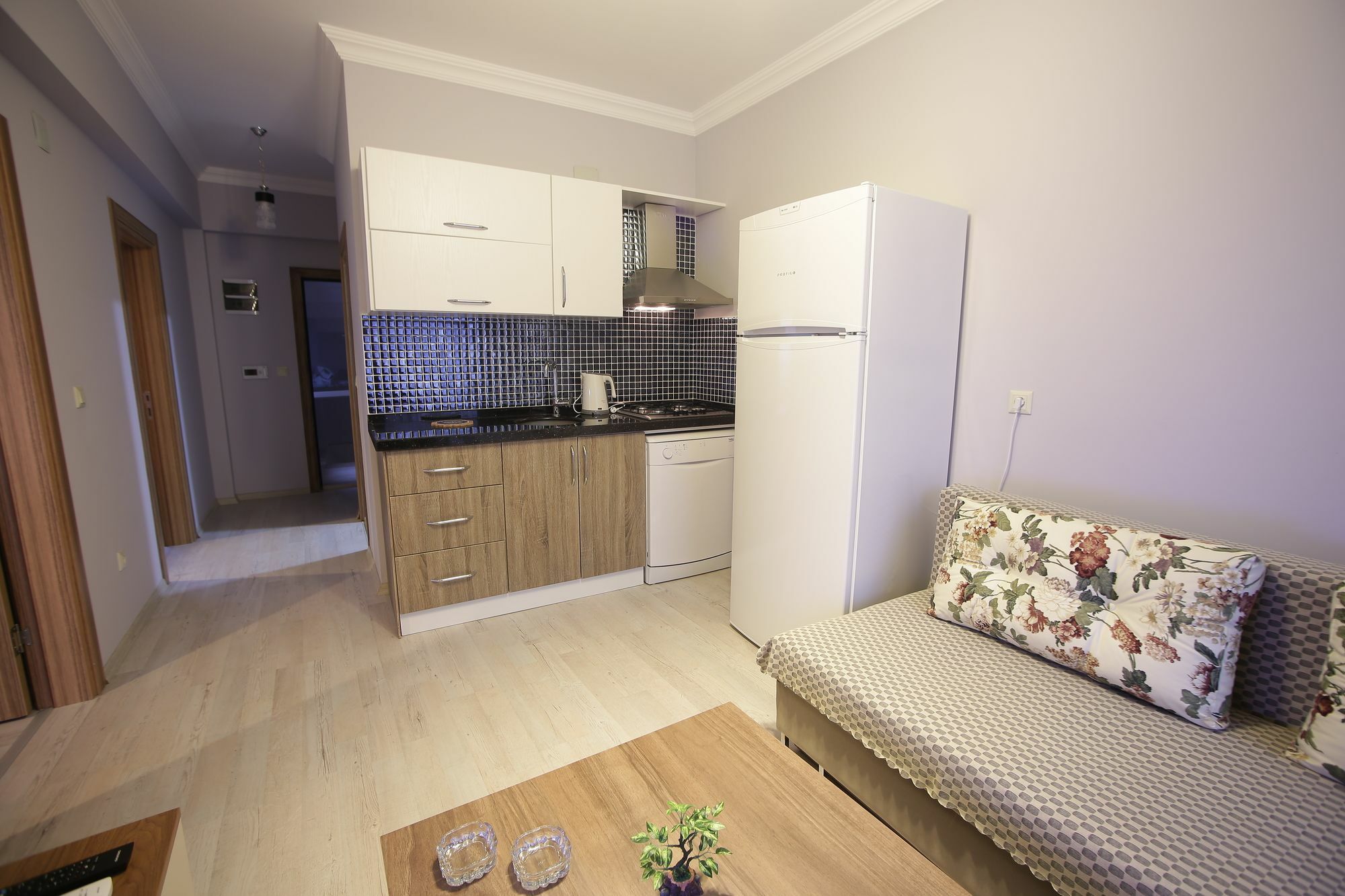 Central Vip Apartments Trabzon Bagian luar foto