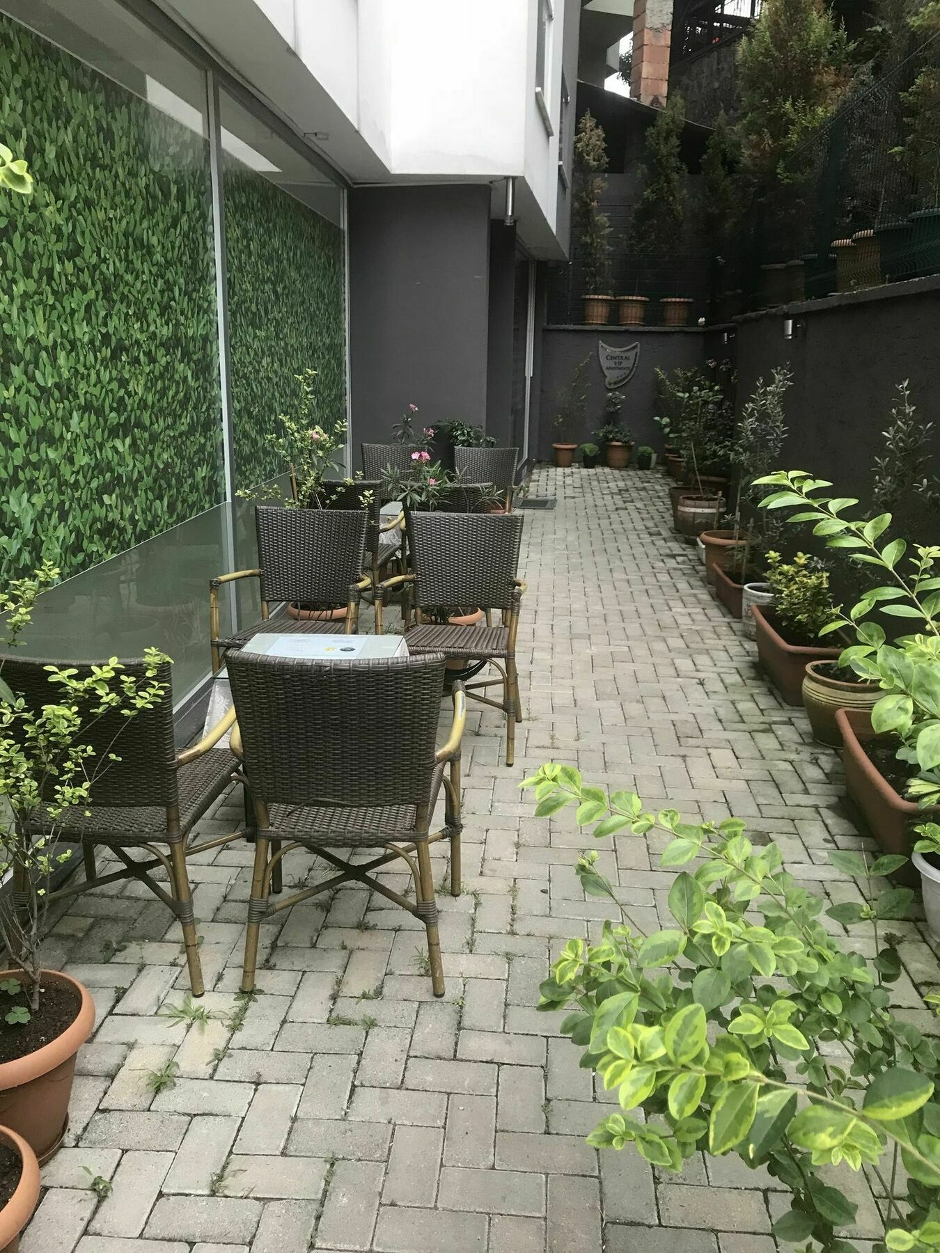 Central Vip Apartments Trabzon Bagian luar foto
